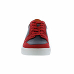 Simon Lace up Fashion Sneaker // Red (US: 11)