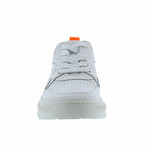 Zeke High top Fashion Sneaker // White (US: 11.5)