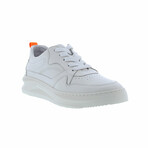 Zeke High top Fashion Sneaker // White (US: 9)