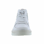 Chrisley High top Fashion Sneaker // White (US: 11.5)