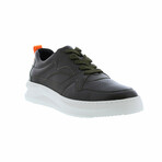 Zeke High top Fashion Sneaker // Army (US: 9)