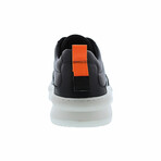 Zeke High top Fashion Sneaker // Black (US: 12)