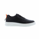 Zeke High top Fashion Sneaker // Black (US: 10)