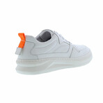 Zeke High top Fashion Sneaker // White (US: 10)