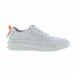 Zeke High top Fashion Sneaker // White (US: 9.5)