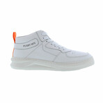 Chrisley High top Fashion Sneaker // White (US: 11)