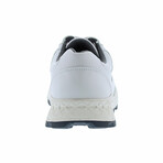 Petta Lace up Fashion Sneaker // White (US: 8.5)