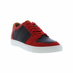 Simon Lace up Fashion Sneaker // Red (US: 8)