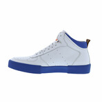 Dion Lace up High top Fashion Sneaker // White (US: 9.5)