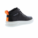 Chrisley High top Fashion Sneaker // Black (US: 11)