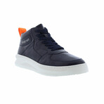 Chrisley High top Fashion Sneaker // Navy (US: 11.5)