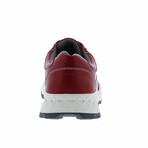 Petta Lace up Fashion Sneaker // Red (US: 8.5)