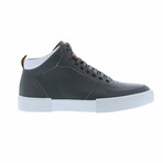 Dion Lace up High top Fashion Sneaker // Gray (US: 10)