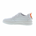 Zeke High top Fashion Sneaker // White (US: 10.5)