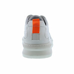 Zeke High top Fashion Sneaker // White (US: 11.5)