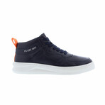 Chrisley High top Fashion Sneaker // Navy (US: 9.5)