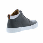 Dion Lace up High top Fashion Sneaker // Gray (US: 8)