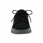 Dallas Lace up Fashion Sneaker  // Black (US: 11.5)