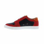 Simon Lace up Fashion Sneaker // Red (US: 12)