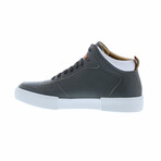 Dion Lace up High top Fashion Sneaker // Gray (US: 10)