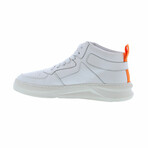 Chrisley High top Fashion Sneaker // White (US: 11)