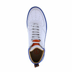 Dion Lace up High top Fashion Sneaker // White (US: 9.5)