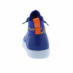 Kona Lace up High top Fashion Sneaker // Blue (US: 10.5)