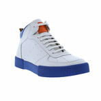 Dion Lace up High top Fashion Sneaker // White (US: 9)