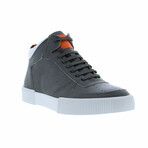 Dion Lace up High top Fashion Sneaker // Gray (US: 10.5)