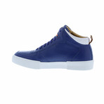 Dion Lace up High top Fashion Sneaker // Blue (US: 11)