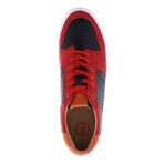 Simon Lace up Fashion Sneaker // Red (US: 11)