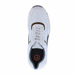 Petta Lace up Fashion Sneaker // White (US: 11.5)