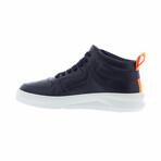 Chrisley High top Fashion Sneaker // Navy (US: 10.5)