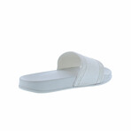 Fitch Slip on Sandal // White (US: 11)