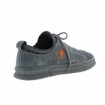 Dallas Lace up Fashion Sneaker  // Gray (US: 8)