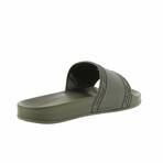 Fitch Slip on Sandal // Olive (US: 9)