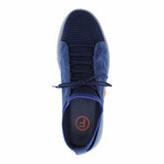 Dallas Lace up Fashion Sneaker  // Navy (US: 11)