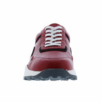 Petta Lace up Fashion Sneaker // Red (US: 8.5)
