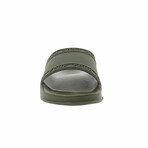 Fitch Slip on Sandal // Olive (US: 9)