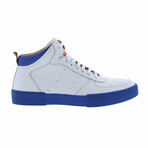 Dion Lace up High top Fashion Sneaker // White (US: 9)