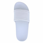 Fitch Slip on Sandal // White (US: 12)