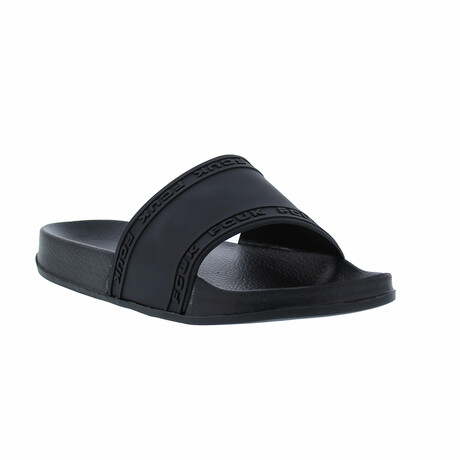 Fitch Slip on Sandal // Black (US: 8)