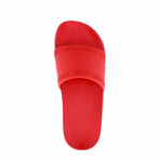 Fitch Slip on Sandal // Red (US: 10)