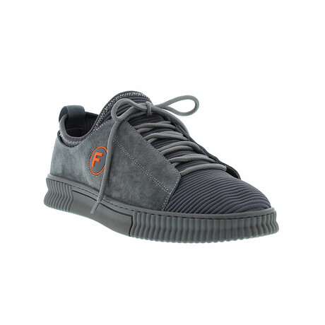 Dallas Lace up Fashion Sneaker  // Gray (US: 8)