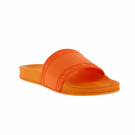 Fitch Slip on Sandal // Orange (US: 9) - Prodigy Brands - Touch of Modern