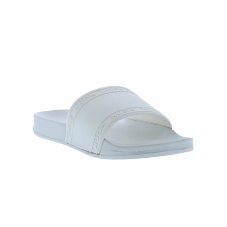 Fitch Slip on Sandal // White (US: 8)