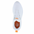 Storm Lace up Athletic Sneaker // White (US: 8)