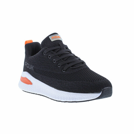 Storm Lace up Athletic Sneaker // Black (US: 8)