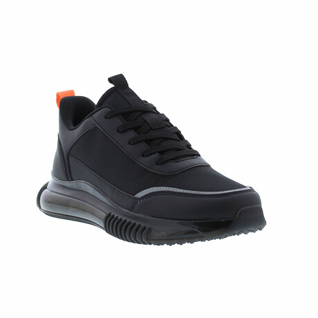 Kalen Lace up Athletic Sneaker // Black (US: 8)