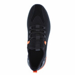 Braylon Lace up Athletic Sneaker // Black (US: 8)